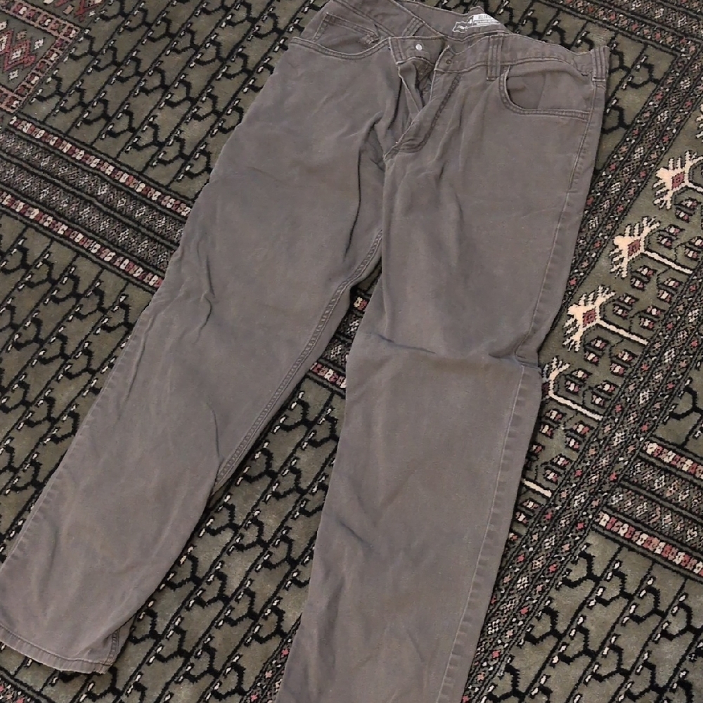 Carhartt Men's Gray Khaki Pants